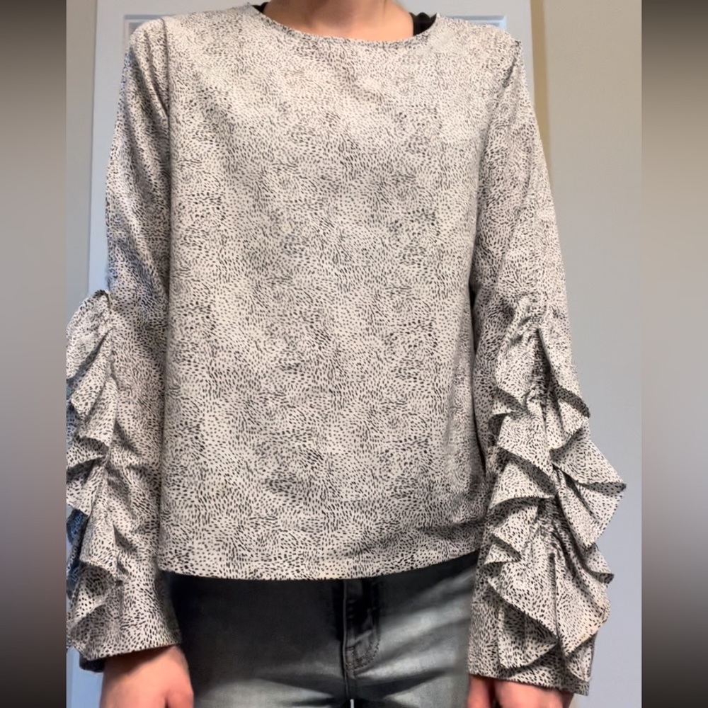 Patterned Blouse